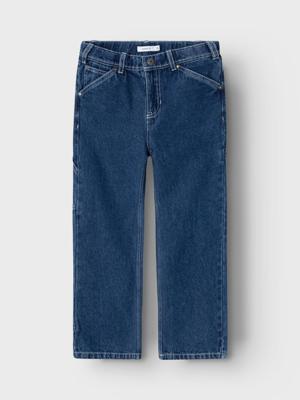 Name it winter jeans broek jongens - donker blauw - NkmRyan - straight fit