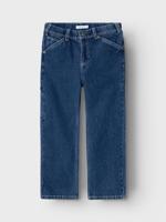 Name it winter jeans broek jongens - donker blauw - NkmRyan - straight fit - thumbnail