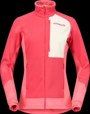 Norrona lofoten warm2 Fleece Dames Calypso Coral S
