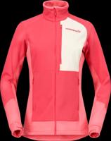 Norrona lofoten warm2 Fleece Dames Calypso Coral S - thumbnail