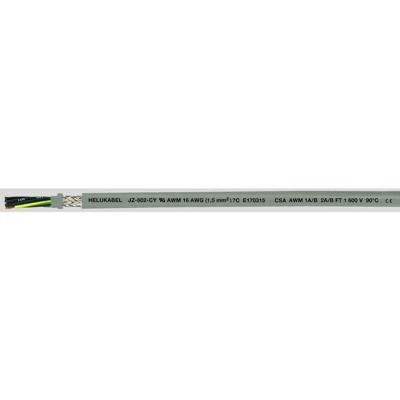 HELU JZ-602-CY Stuurstroomkabel 5 G 1.5 mm² Grijs 82971-500 500 m