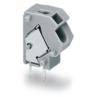 WAGO 254-854 Veerkrachtklemblok 1.50 mm² Aantal polen 1 Blauw 400 stuk(s) - thumbnail