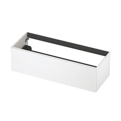 INK - Onderkast 1L Gelakt Gefreesd Tbv Greep - 1200x450x350 Mm - Mat Wit