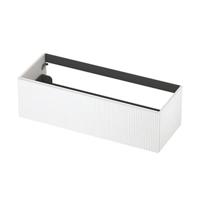 INK - Onderkast 1L Gelakt Gefreesd Tbv Greep - 1200x450x350 Mm - Mat Wit - thumbnail