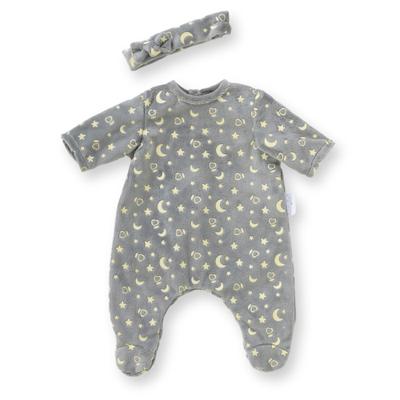 Corolle poppen pyjama en hoofdband, 30cm - glow in the dark - thumbnail