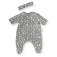 Corolle poppen pyjama en hoofdband, 30cm - glow in the dark - thumbnail