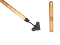 De Wit Hartschoffel gesmeed 14cm essen steel 140cm dewit - thumbnail