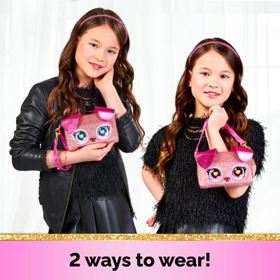 Purse Pets polstasje puppy Dazzling Diva