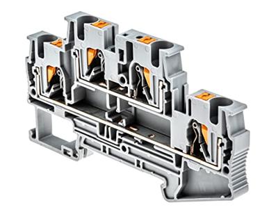 Phoenix Contact 3211786 Klem 2-etages 6.2 mm Snelaansluiting Grijs 1 stuk(s) Piece Phoenix Contact 3211786 Klem 2-etages 6.2 mm Snelaansluiting Grijs 1 stuk(s) Piece