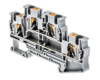 Phoenix Contact 3211786 Klem 2-etages 6.2 mm Snelaansluiting Grijs 1 stuk(s) Piece - thumbnail