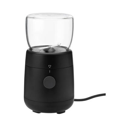 Rig-Tig Foodie Elektrische koffiemolen zwart