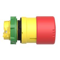 Schneider Electric ZB5AS834 Noodstopschakelaar Kunststof frontring IP66 1 stuk(s) - thumbnail