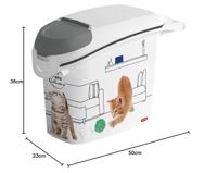 Kattenbak Curver Plastic - thumbnail