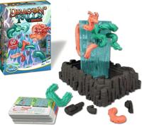 Thinkfun dragon falls 3d denkpuzzel, 60 challenges - thumbnail