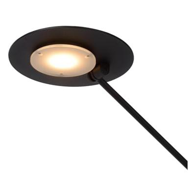 Lucide ANSELMO - Bureaulamp - Ø 18 cm - LED Dimb. - 1x9W 3000K - Zwart