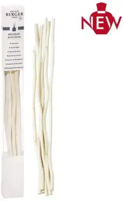 Maison Berger Geurstokjes Wilgenhout - 6 Stuks