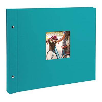 Goldbuch 28893 Fotoalbum (b x h) 39 cm x 31 cm Turquoise 40 bladzijden - thumbnail