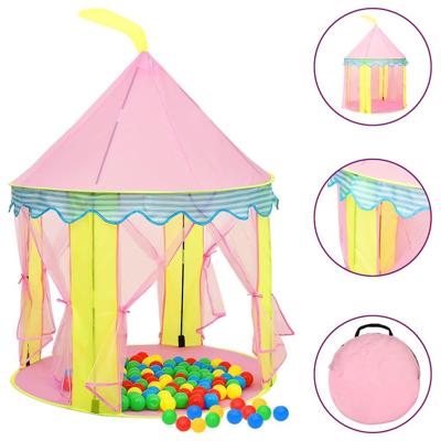Kinderspeeltent 100x100x127 cm roze Kinderspeeltent 100x100x127 cm roze