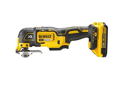 DeWalt DCS356D2 Accu Oscillerende Multitool | Set | 18V | 2 x 2.0 Ah Li-ion met lader | In TSTAK - DCS356D2-QW - thumbnail