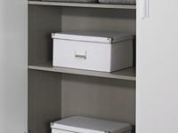 Legplank MINOTOR 90x52 cm natuurlijk linnen (lot van 2) - thumbnail