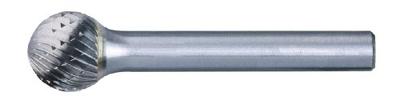 PFERD TOOLS 21112616 Freesstift Bol Lengte 47 mm Afmeting, Ø 8 mm Werklengte 7 mm Schachtdiameter 6 mm PFERD TOOLS 21112616 Freesstift Bol Lengte 47 mm Afmeting, Ø 8 mm Werklengte 7 mm Schachtdiameter 6 mm