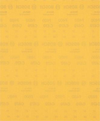 Bosch Accessoires Expert C470 schuurpapiervel voor handmatig schuren 230 x 280 mm, K400 - 50 stuk(s) - 2608900967