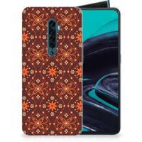 OPPO Reno 2 TPU bumper Batik Brown - thumbnail