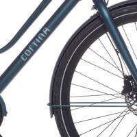 Cortina spatbord voor 28 mozzo irish blue matt - thumbnail