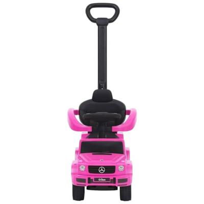 VidaXL Duw-loopauto g63 roze