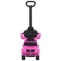 VidaXL Duw-loopauto g63 roze - thumbnail