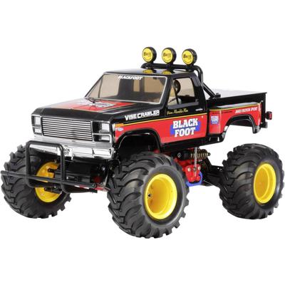 Tamiya Blackfoot Brushed 1:10 RC auto Elektro Monstertruck Achterwielaandrijving Bouwpakket