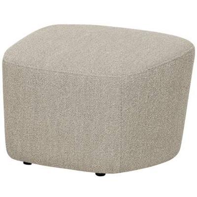 vtwonen Hocker 'Lofty' Bouclé, kleur Naturel