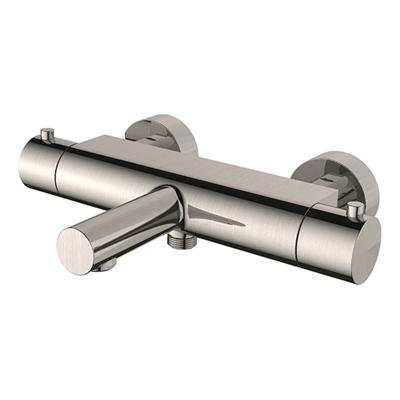 Xellanz Style thermostatische badmengkraan cooltouch geborsteld staal