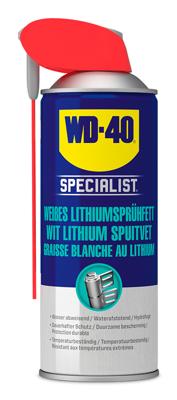 WD40 Wd-40 specialist 400ml white lithium spray grease