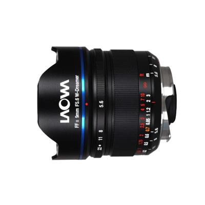 Laowa 9mm f/5.6 FF RL Lens - Leica M (Black)