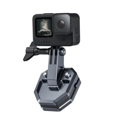 Telesin windscherm klem met GoPro-mount voor motor/scooter