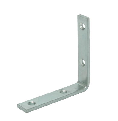 GB dorpelhoek 100x20x4 zink magnesium | 25 stuks - 824700025
