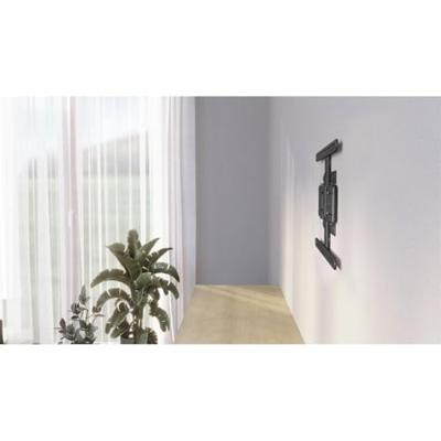 Hama TV-Wandhouder FULLMOTION Ultraslim 600x400 229 cm (90) Zwart