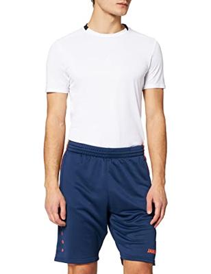 JAKO 8595K Trainingsshort Active Kids - Navy/Flame - 140
