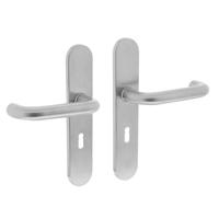 Intersteel Strakke deurklinkRond sleutelgat 56mm RVS - 0035.057624 - thumbnail