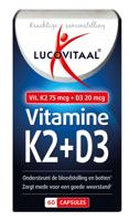 Lucovitaal Vitamine K2+D3 60Capsules - thumbnail