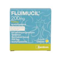 Fluimucil Pastille 200mg Zuigtabletten 20st - thumbnail