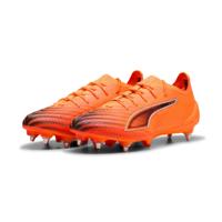 PUMA Ultra 6 Ultimate IJzeren-Nop Voetbalschoenen (SG) Oranje Zwart Zilver - thumbnail