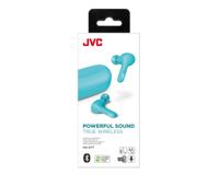 JVC HA-A7TANU Bluetooth-koptelefoon, blauw - thumbnail