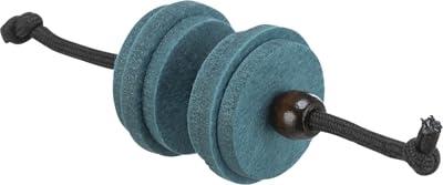 TRIXIE KATTENSPEELGOED HALTER AAN TOUW CITYSTYLE VILT / HOUT 13 CM TRIXIE KATTENSPEELGOED HALTER AAN TOUW CITYSTYLE VILT / HOUT 13 CM