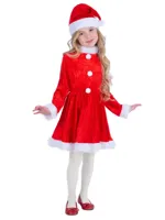 Mini Miss Santa Kerstmeisje - thumbnail