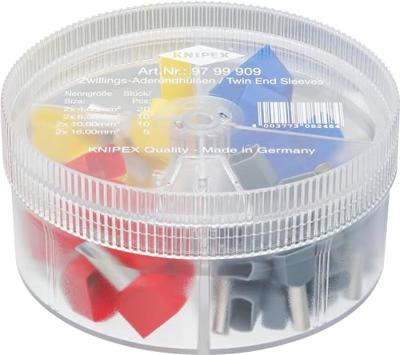 Knipex Assortimentsboxen Met Afgestripte Adereindhulzen | 4-Delig - 97 99 909