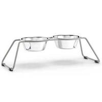 MiaCara Cena hondenvoerbak m Stone - thumbnail