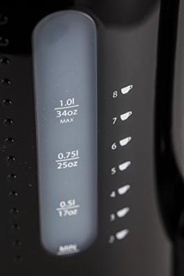 BODUM Waterkoker Bistro 1 L (Zwart)