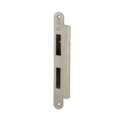 ABLOY 4622/SKG/--- Veiligheidssluitkom | SKG** | staal verchroomd 24x232mm afgerond | geschikt voor stompe deur | DR 1+3 - 10004490